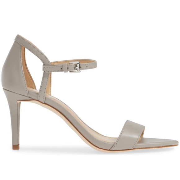 Michael Kors Simone Ankle Strap High-Heel Sandals - Picture 10 of 11